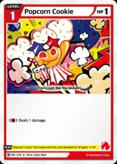 Popcorn Cookie (BS1-018)